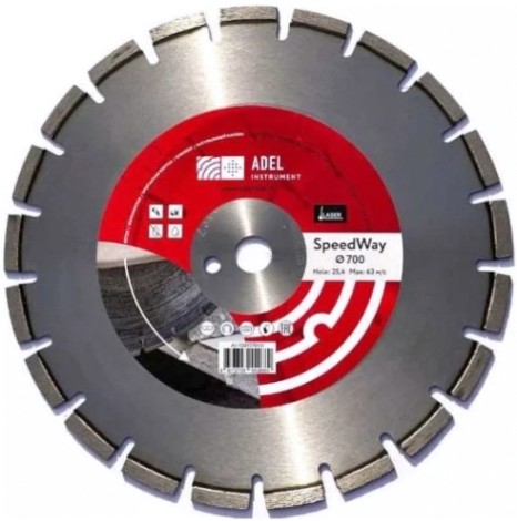 Алмазный диск универсальный ADEL INSTRUMENT SpeedWay ф700*4,0*35,0/25,4 [AI-1301070103]