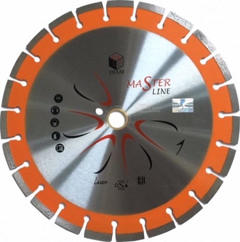Алмазный диск универсальный DIAM Master Line 230*2,4*10*22,2 [000496]