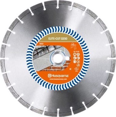 Алмазный диск универсальный HUSQVARNA ELITE-CUT GS50S 300 12 25.4 мм 5798041-10