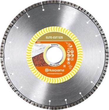 Алмазный диск универсальный HUSQVARNA ELITE-CUT S25 115 22.2 мм 5798044-30