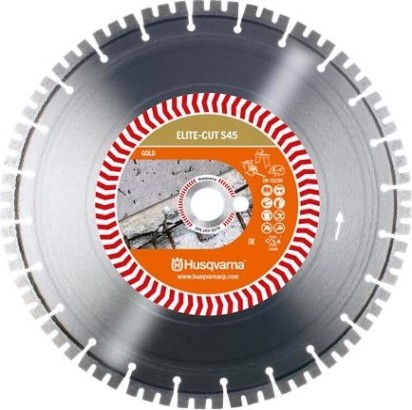 Алмазный диск универсальный HUSQVARNA ELITE-CUT S45 400 25.4 мм 5798116-30