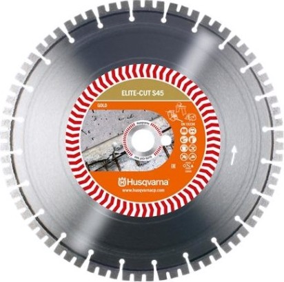 Алмазный диск универсальный HUSQVARNA ELITE-CUT S45 600 25.4 мм 5798207-70
