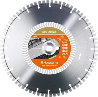 Алмазный диск универсальный HUSQVARNA ELITE-CUT S65 300 25.4 мм 5798119-10