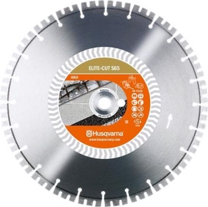 Алмазный диск универсальный HUSQVARNA ELITE-CUT S65 400 25.4 мм 5798119-30