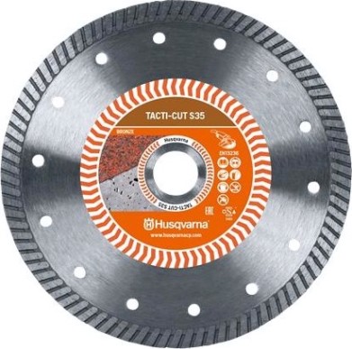 Алмазный диск универсальный HUSQVARNA TACTI-CUT S35 115 22.2 мм 5798204-30
