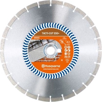 Алмазный диск универсальный HUSQVARNA TACTI-CUT S50+ 400 25.4/20 мм 5798156-30