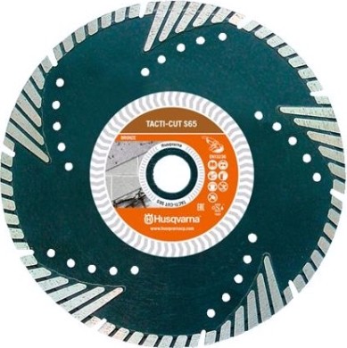 Алмазный диск универсальный HUSQVARNA TACTI-CUT S65 115 22.2 мм 5798205-30