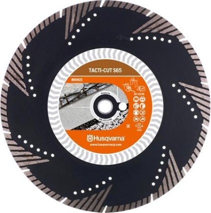 Алмазный диск универсальный HUSQVARNA TACTI-CUT S65 400 25.4 мм 5798165-30