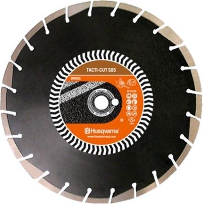 Алмазный диск универсальный HUSQVARNA TACTI-CUT S85 400 25.4 мм 5798166-30