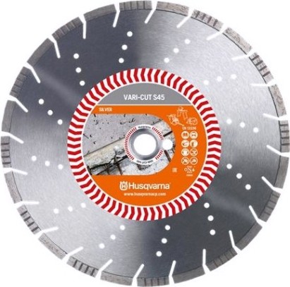 Алмазный диск универсальный HUSQVARNA VARI-CUT S45 400 25.4 мм 5798174-30