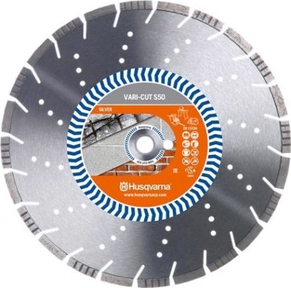 Алмазный диск универсальный HUSQVARNA VARI-CUT S50 300 25.4 мм 5865955-01