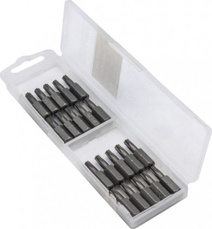 Бита для заворачивания ПРАКТИКА "Профи" Torx-20х25мм отверточная (20шт) [036-667]