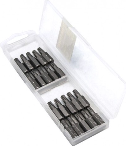 Бита для заворачивания ПРАКТИКА "Профи" Torx-25х25мм отверточная (20шт) [036-674]