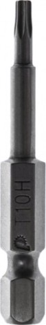 Бита для заворачивания ПРАКТИКА "Профи" Torx Tamper-10х50мм отверточная (2шт) [776-430]