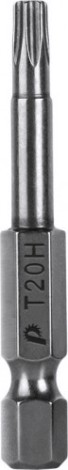 Бита для заворачивания ПРАКТИКА "Профи" Torx Tamper-20х50мм отверточная (2шт) [776-454]