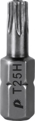 Бита для заворачивания ПРАКТИКА "Профи" Torx Tamper-25х25мм отверточная (2шт) [035-660]