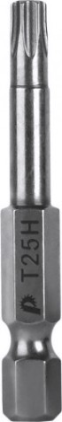 Бита для заворачивания ПРАКТИКА "Профи" Torx Tamper-25х50мм отверточная (2шт) [776-461]