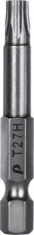 Бита для заворачивания ПРАКТИКА "Профи" Torx Tamper-27х50мм отверточная (2шт) [776-478]