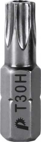 Бита для заворачивания ПРАКТИКА "Профи" Torx Tamper-30х25мм отверточная (2шт) [776-409]