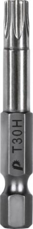 Бита для заворачивания ПРАКТИКА "Профи" Torx Tamper-30х50мм отверточная (2шт) [776-485]
