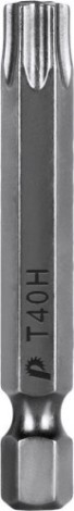 Бита для заворачивания ПРАКТИКА "Профи" Torx Tamper-40х50мм отверточная (2шт) [776-492]