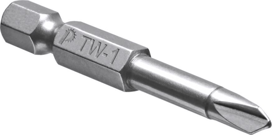 Бита для заворачивания ПРАКТИКА "Профи" Tri Wing 1x50мм, 2x50мм отверточная (2шт) [918-696]