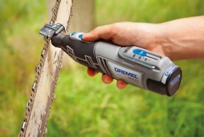 Борфреза абразивная DREMEL 455 для заточки цепей, 5,6 мм. [26150455JA]