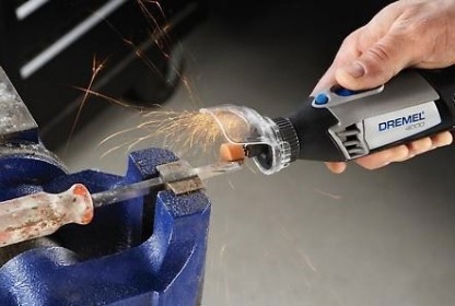 Борфреза абразивная DREMEL 8193 форма "цилиндр", 15,9 мм [26158193JA]