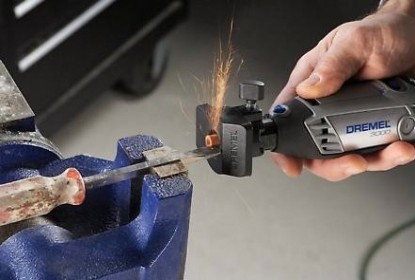 Борфреза абразивная DREMEL 932 форма "цилиндр", 9,5 мм [26150932JA]