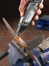 Борфреза абразивная DREMEL 953 форма "конус", 6,35 мм [26150953JA]