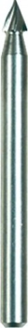 Борфреза для гравировки DREMEL 118 3,2 мм, конус [26150118JA]