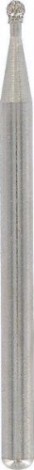 Борфреза для гравировки DREMEL 7103 2 мм, шар [26157103JA]