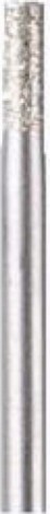 Борфреза для гравировки DREMEL 7122 2,4 мм, цилиндр, плоская вершина [26157122JA]