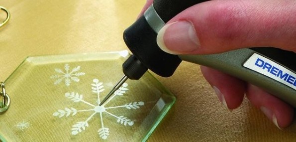 Борфреза для гравировки DREMEL 7134 2 мм, конус [26157134JA]