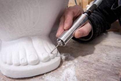 Борфреза для гравировки DREMEL 9903 3,2 мм, цилиндр, круглая вершина [2615990332]