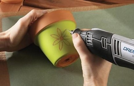 Борфреза для гравировки DREMEL 9910 3,2 мм, конус, удлиненный, круглая вершина [2615991032]