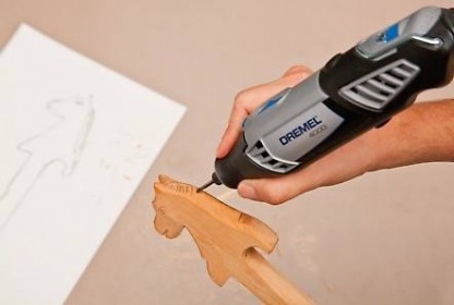 Борфреза для гравировки DREMEL 9911 3,2 мм, пуля [2615991132]