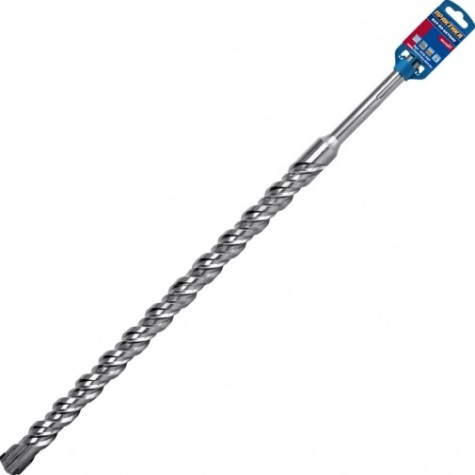 Бур SDS-Max ПРАКТИКА 35х530/670мм, КВАДРО, серия Эксперт, по бетону [919-747]