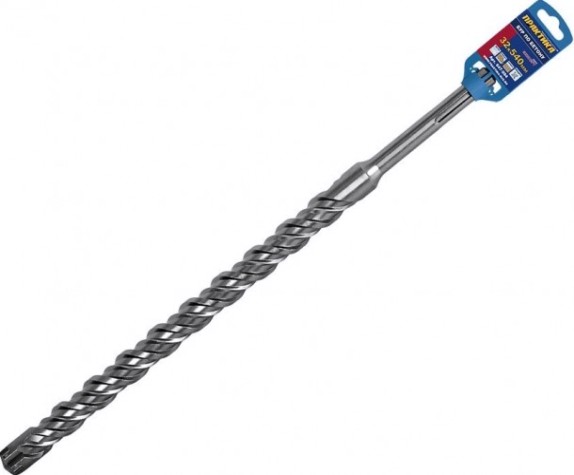 Бур SDS-Max ПРАКТИКА КВАДРО 12х 400/540 мм 647-819 [647-819]