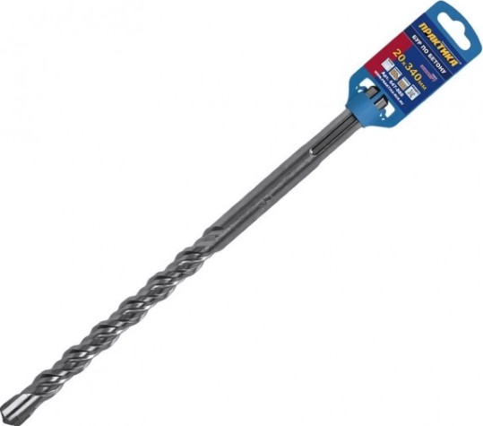 Бур SDS-Max ПРАКТИКА КВАДРО 20х 200/340 мм 647-888 [647-888]