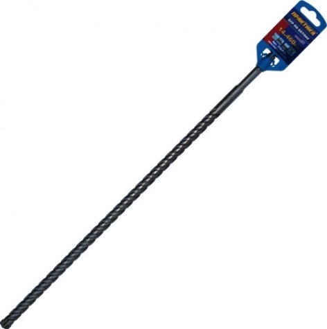 Бур SDS-plus ПРАКТИКА 14х400/460 мм, х-тип серия "эксперт" [775-945]