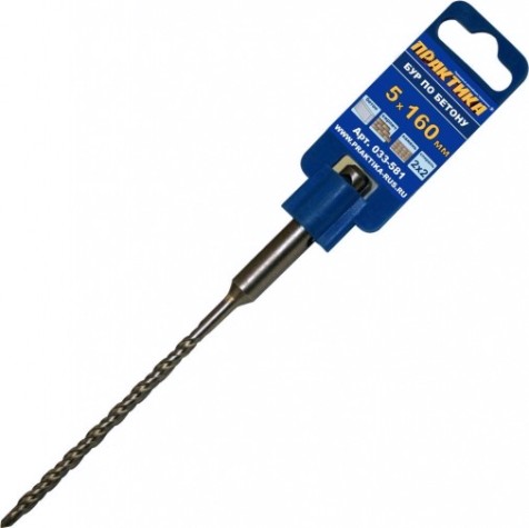 Бур SDS-plus ПРАКТИКА 5х 100/160 мм 033-581 [033-581]