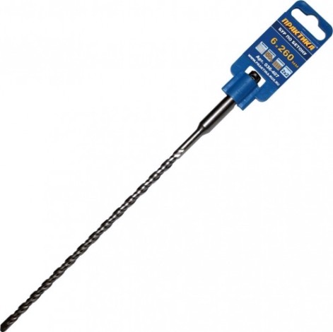 Бур SDS-plus ПРАКТИКА 6х 150/210 мм 033-611 [033-611]
