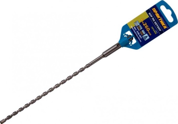 Бур SDS-plus ПРАКТИКА 6х 150/260 мм 036-407 [036-407]