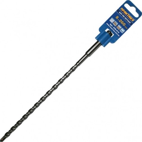 Бур SDS-plus ПРАКТИКА 8х 150/210 мм 033-642 [033-642]