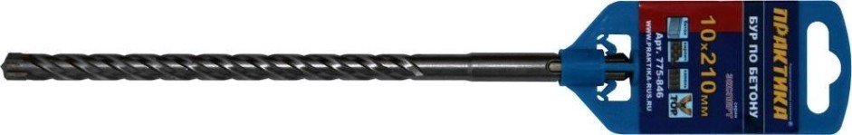 Бур SDS-plus ПРАКТИКА X-тип 10х 150/210 мм 775-846 [775-846]
