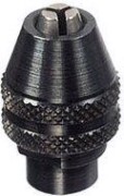 Быстрозажимной патрон DREMEL трехкулачковый 0,4-3,4 мм, 9/32"-40 [2615448632]
