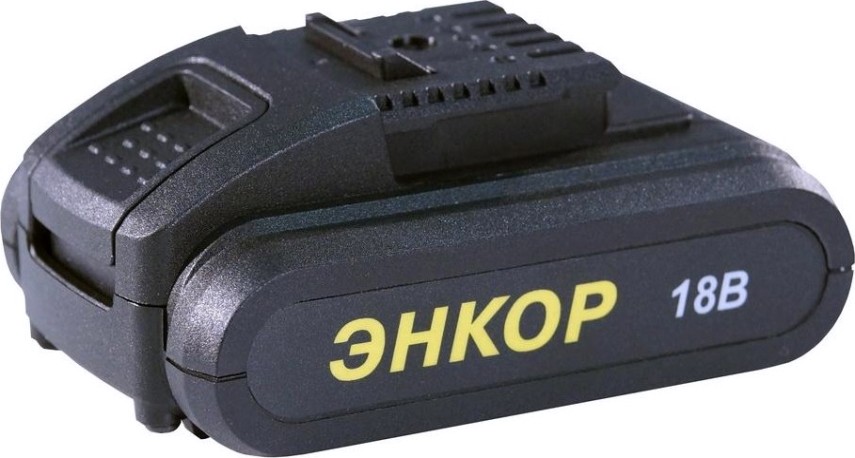 Дрель-шуруповерт аккумуляторная ЭНКОР ДША-2 18ЭР/10ЛМ [50026]