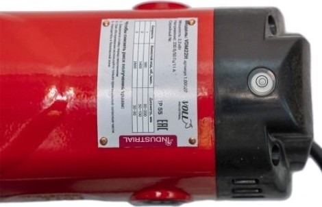 Двигатель для алмазного сверления VOLL INDUSTRIAL VDM 22H [1.00022]