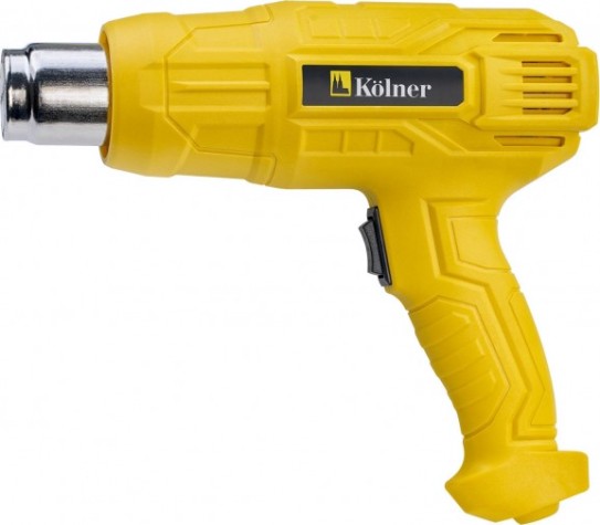 Фен строительный Kolner KHG 1800 с набором насадок [кн1800хг]